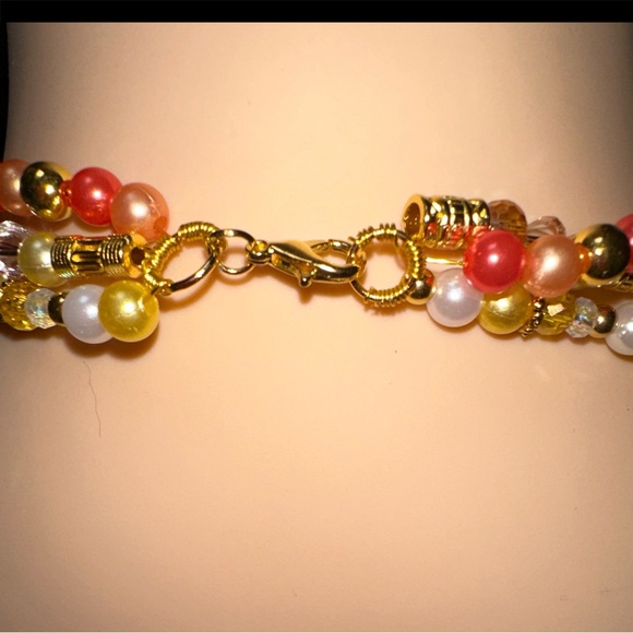 Inspirational Beaded Braided Necklace - Picture 5 of 5